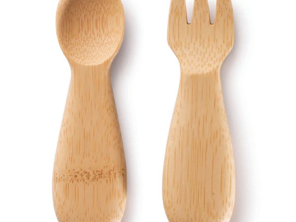 Bambu Baby Fork & Spoon