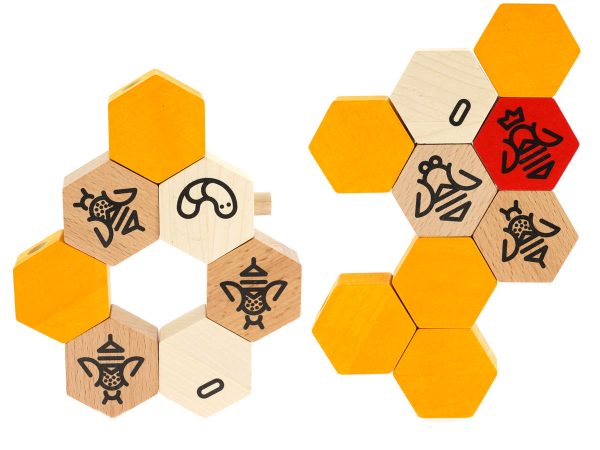 Bajo Bee Hive Wooden Blocks