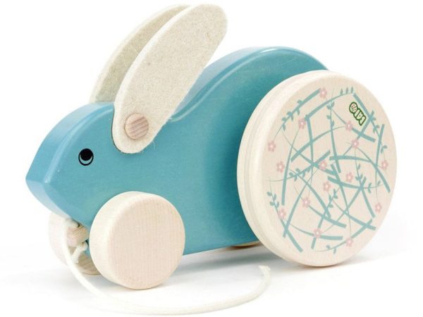 Bajo Big Light Blue Rabbit