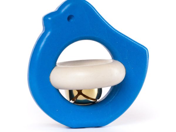 Bajo Bird Rattle - Blue