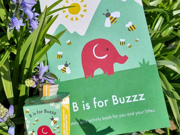 Babipur Bee Seedbom & Activity Book