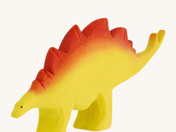 Bumbu Big Wooden Stegosaurus Dinosaur