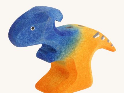 Bumbu Baby Wooden Parasaurolophus Dinosaur