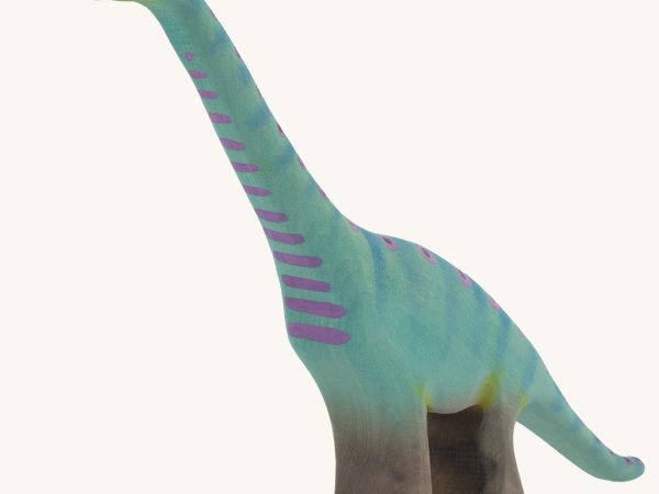 Bumbu Big Wooden Brontosaurus Dinosaur