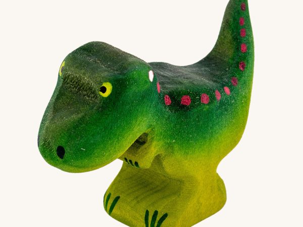 Bumbu Baby Wooden T-Rex Dinosaur