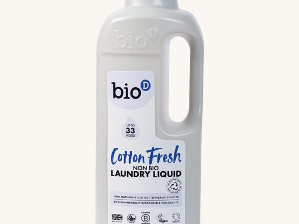 Bio-D Cotton Fresh Laundry Liquid 1L