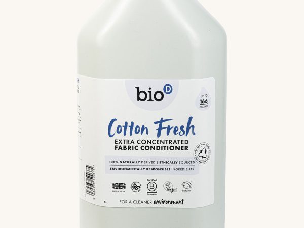 Bio-D Cotton Fresh Fabric Conditioner 5L