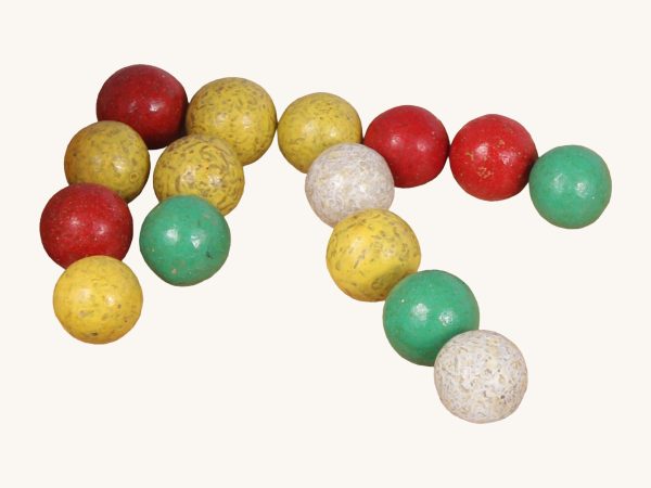 Beck Clay Marbles - Big Bag