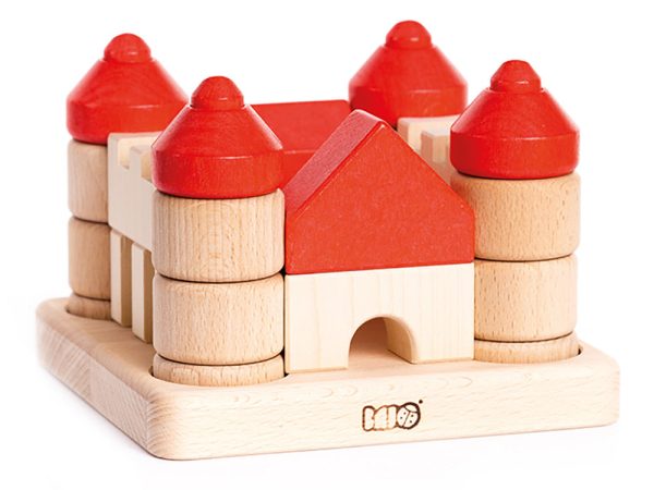 Bajo Castle Stacker