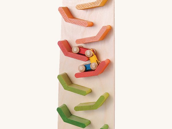 Beck Cascading Tower Run Track with Millipede