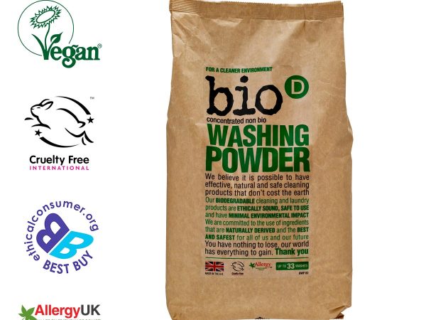 Bio-D Concentrated Washing Powder 2kg