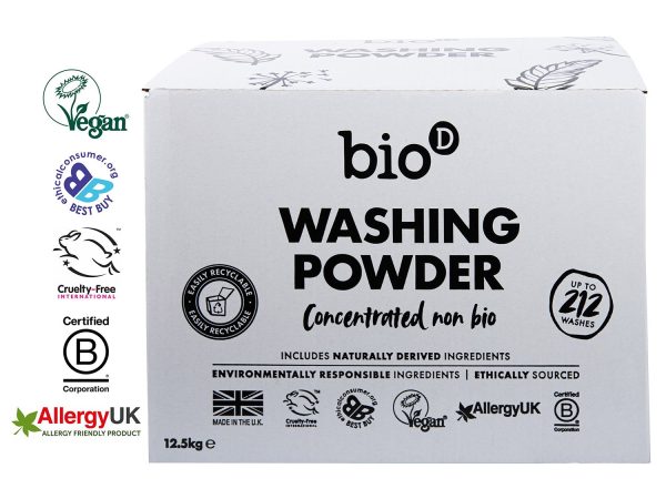 Bio-D Concentrated Washing Powder 12.5kg