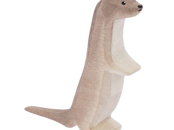 Bumbu Curious Wooden Otter