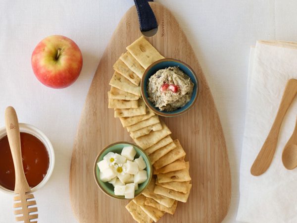 Bambu Droplet Artisan Serving Board