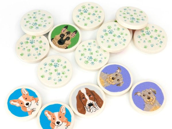 Bajo Dogs Memory Game