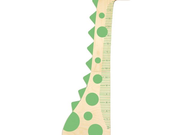 Bajo Dinosaur Measuring Growth Chart