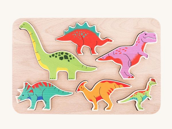 Bajo Dinosaur Puzzle