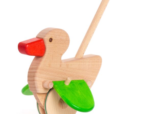 Bajo Duck Push Along