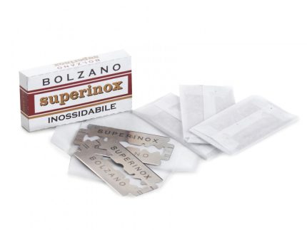 Bolzano Double-Edged Razor Blades - 5 Pack