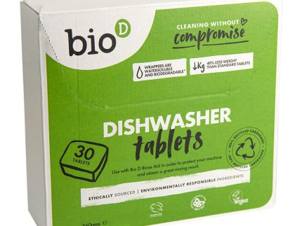 Bio-D Dishwasher Tablets - 30 Pack