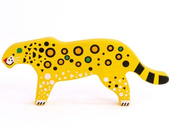 Bajo Endangered Animals Figures - Leopard