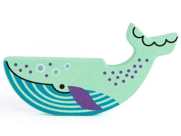 Bajo Endangered Animals Figures - Blue Whale