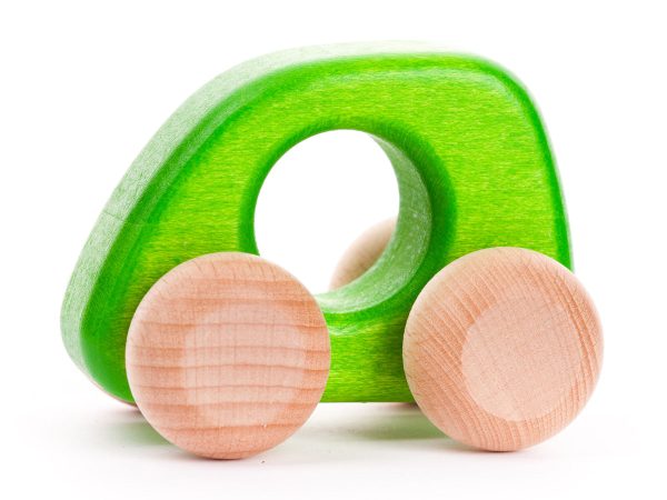 Bajo Ellipse Car - Green