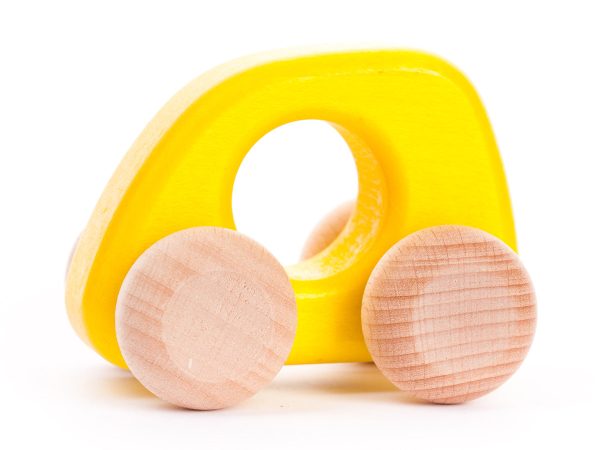 Bajo Ellipse Car - Yellow