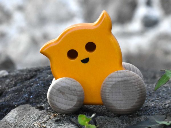 Bajo Eye Ghost - Yellow