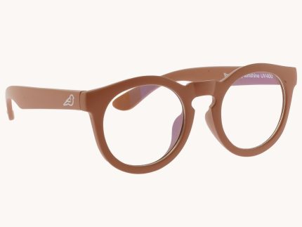 Bird Eyewear Kid's Birdies Blue Light Glasses - Coral