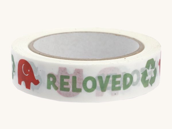 Babipur Eco Paper Tape - Reloved