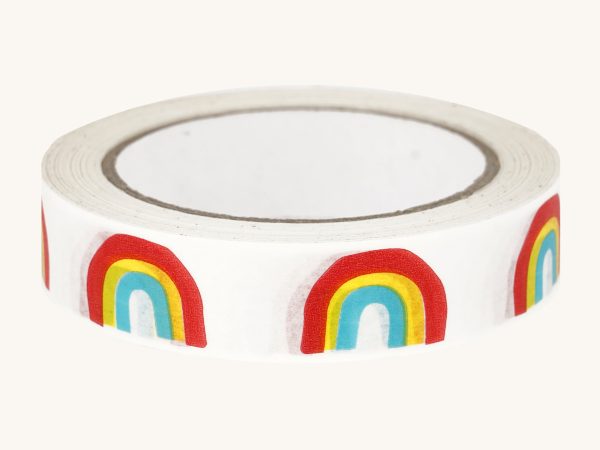 Babipur Eco Paper Tape - Rainbow
