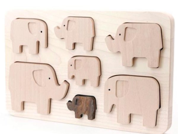 Bajo Elephant Puzzle