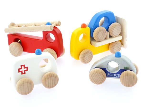 Bajo Emergency Vehicle Set