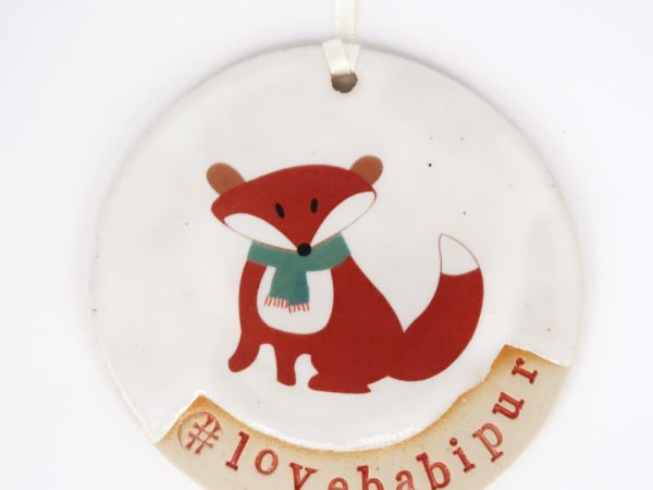 Babipur Fox #lovebabipur Decoration