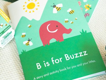 Babipur B is for Buzzz Book