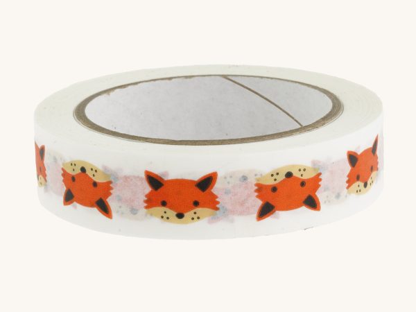 Babipur Fox Eco Paper Tape