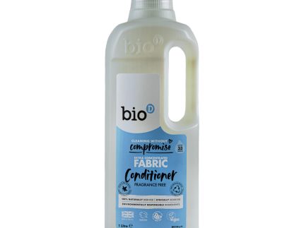 Bio-D Fragrance Free Fabric Conditioner 1L