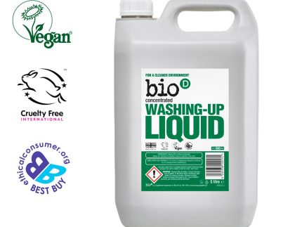 Bio-D Fragrance Free Washing Up Liquid 5L