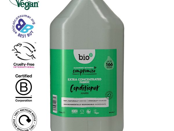 Bio-D Fresh Juniper Fabric Conditioner 5L