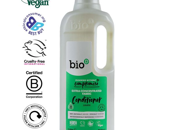 Bio-D Fresh Juniper Fabric Conditioner 1L