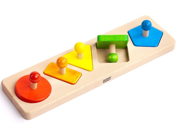 Bajo Figures Sorting Board