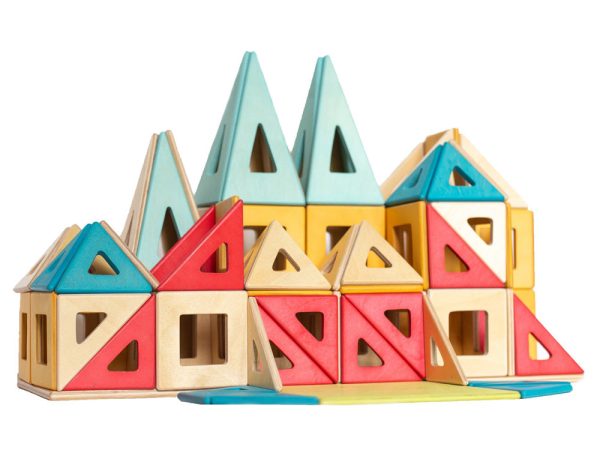 Big Future Toys Coloured Earth 100 Tiles