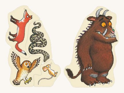 Bajo Gruffalo Character Puzzle