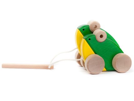 Bajo Green Double Frogs