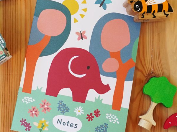 Babipur Garden A5 Notebook