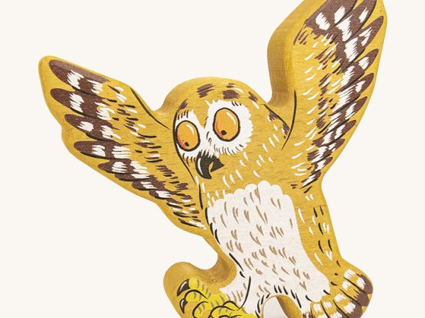 Bajo Gruffalo Owl Figure
