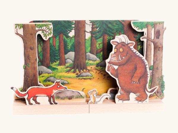 Bajo Gruffalo Wooden Theatre
