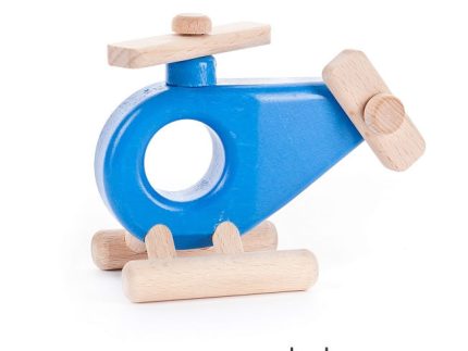 Bajo Helicopter - Blue