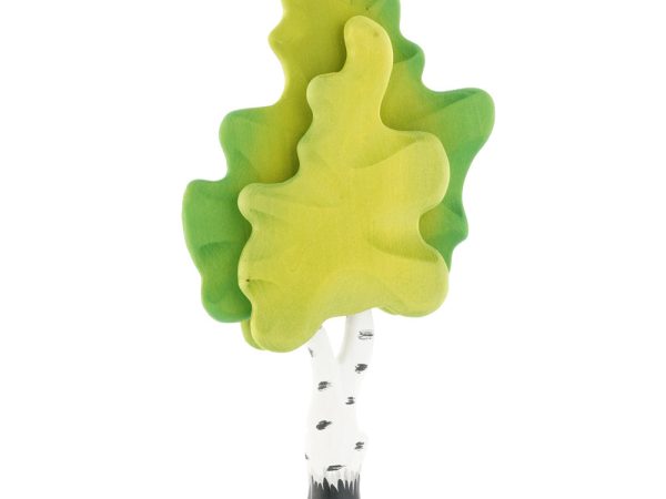 Bumbu Handmade Large Wooden Birch Tree